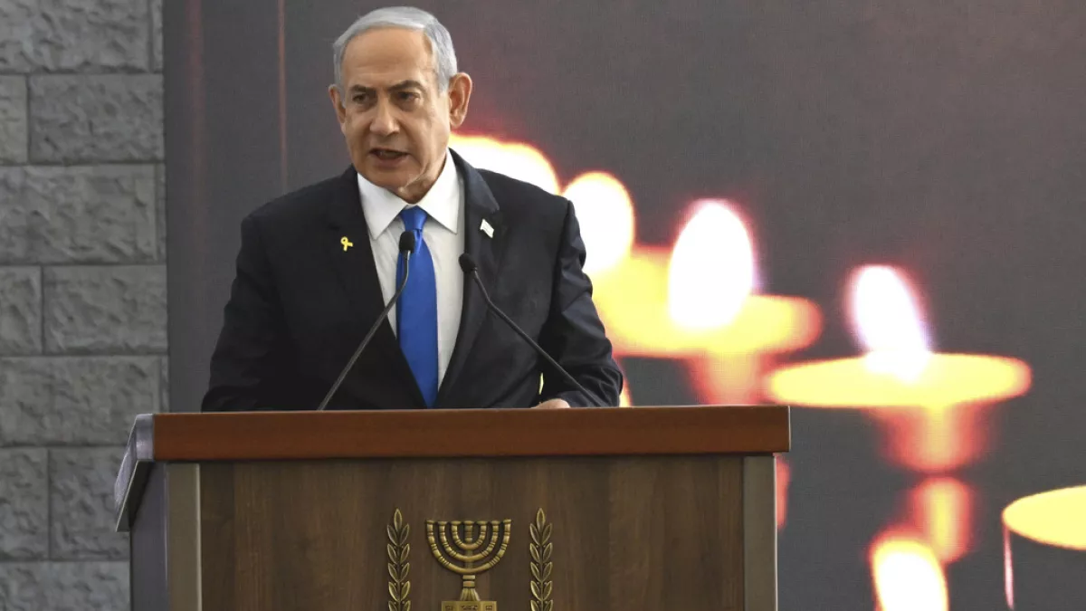 Netanyahu evita Francia e Spagna ma sorvola l’Italia in volo verso New York: paura di arresto per il mandato dell’Aia