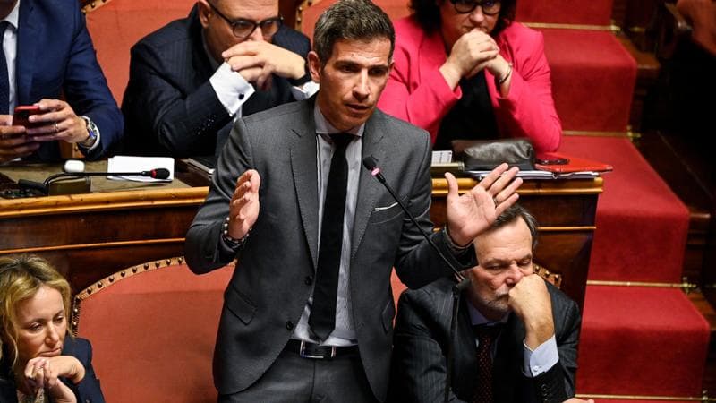 Dure parole di Marco Lisei dopo l’attacco con droni alla Global Sumud Flotilla: “Cercano visibilità, se vuoi fare aiuti umanitari lo fai in altro modo”.