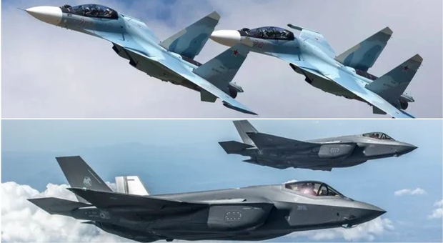 Tre MiG-31 russi sono entrati nei cieli dell’Estonia per 12 minuti. Roma conferma: intercettati dai caccia F-35 italiani su ordine della Nato.