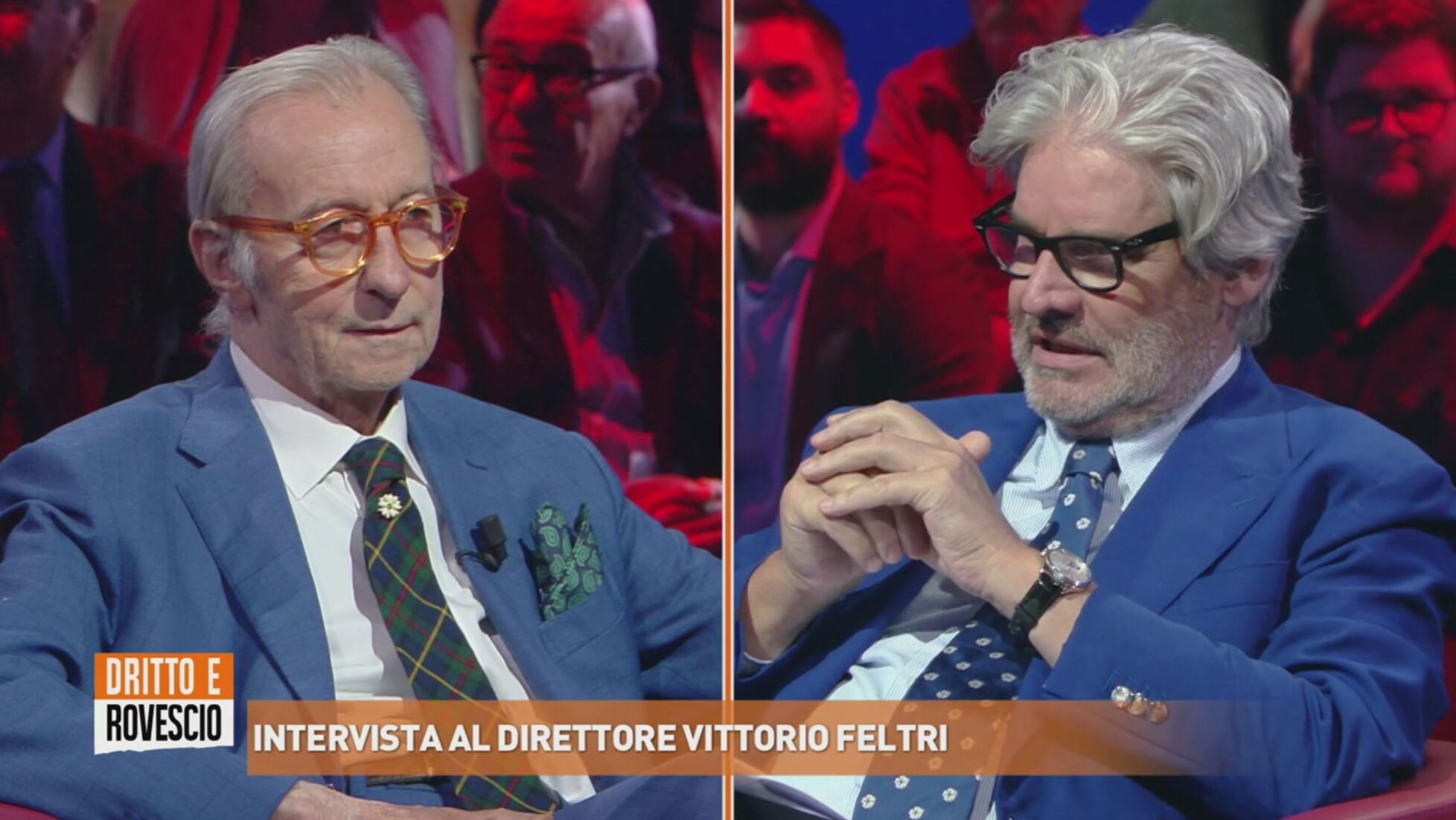 A Dritto e Rovescio Vittorio Feltri attacca la Global Sumud Flotilla e le proteste pro Gaza in Italia: “Inutili, dannose e prive di senso”.