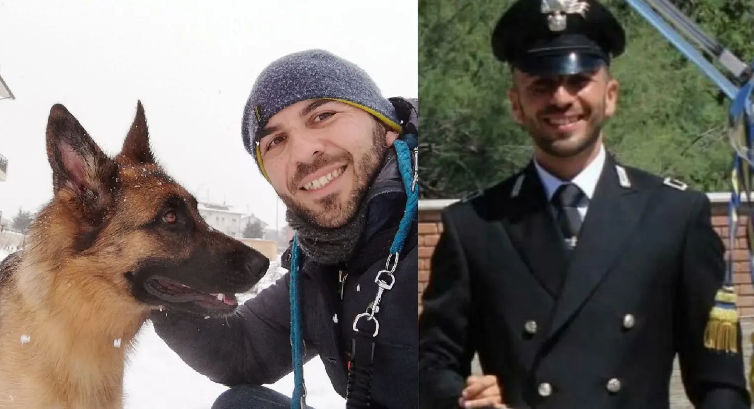 Tragedia alla Sagra dell’Uva di Cerreto d’Esi: il carabiniere Domenico Caradonna, 46 anni, originario di Bari, muore per un malore improvviso. Inutili i soccorsi.
