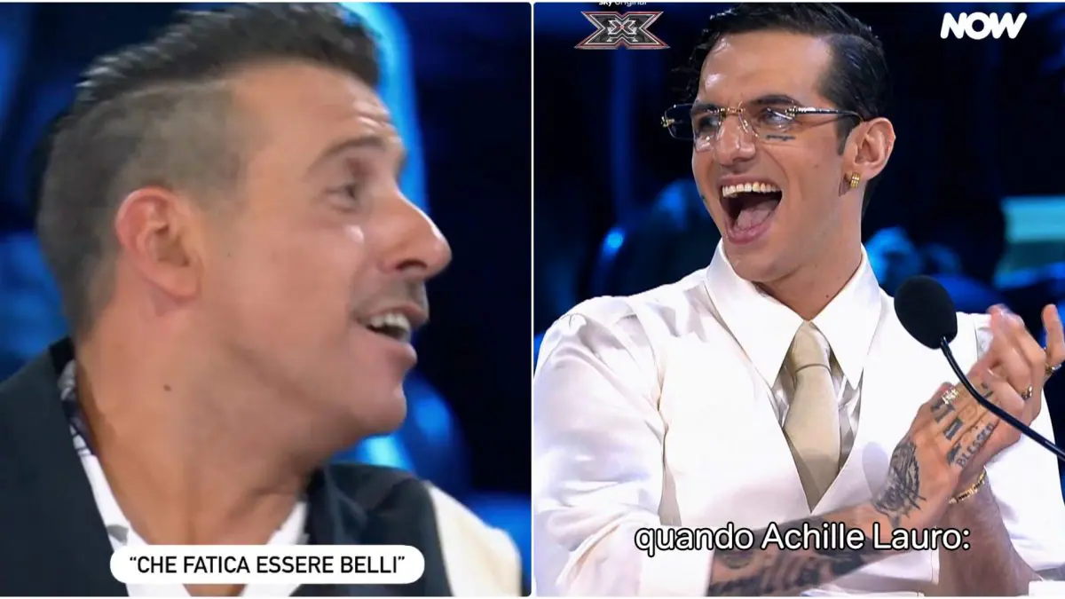 X Factor 2025, il debutto di Gabbani si trasforma in gag: urlano il suo nome ma solo per chiedergli di far girare Lauro