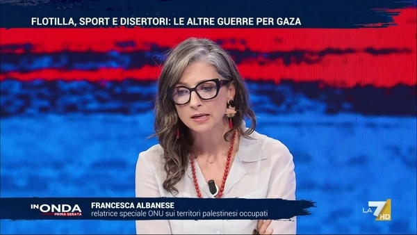 Dopo le polemiche per l’uscita dallo studio televisivo e le frasi su Liliana Segre, Francesca Albanese si difende e accusa: «Non accetto confronti impreparati».