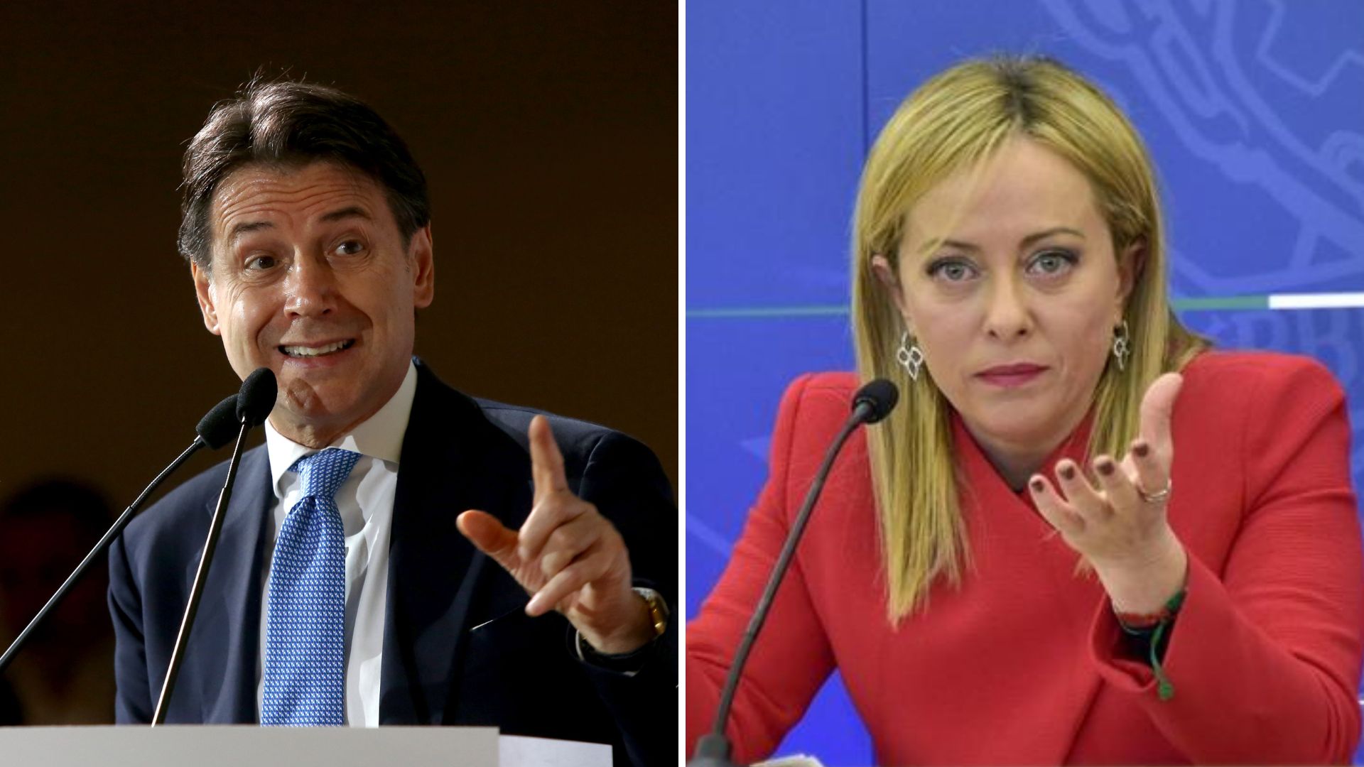 Conte accusa la Meloni: “Finta giravolta sulla Flotilla dopo il calo di consensi”