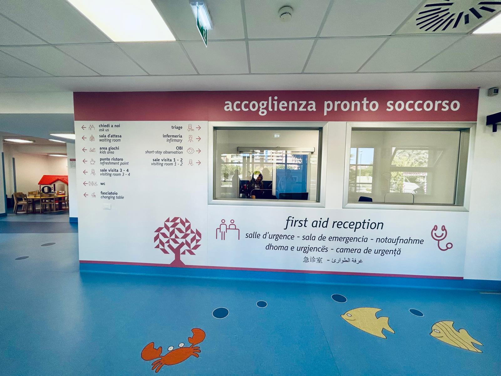 Bari, dopo 20 anni, il Giovanni XXIII inaugura il nuovo Pronto soccorso pediatrico