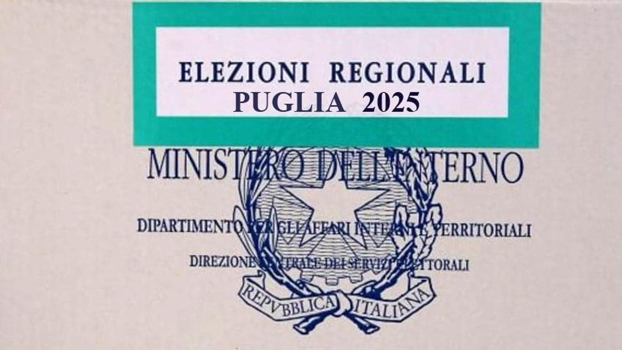 Regionali Puglia, affluenza inferiore persino al voto in fase Covid: oggi si chiude alle 15