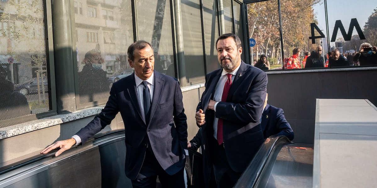 Il sindaco attacca il summit annunciato in piazza Duomo e accusa Salvini di non aver mantenuto le promesse del 2018. Il vicepremier replica rivendicando le proprie scelte sugli sbarchi.