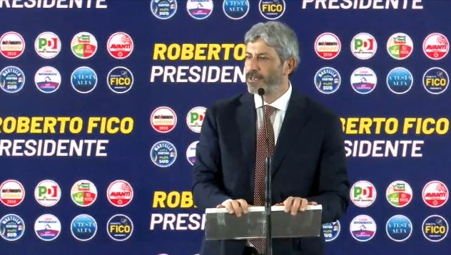 Regionali Campania, Fico attacca il governo Meloni, “Promesse dai ministeri e toni divisivi”