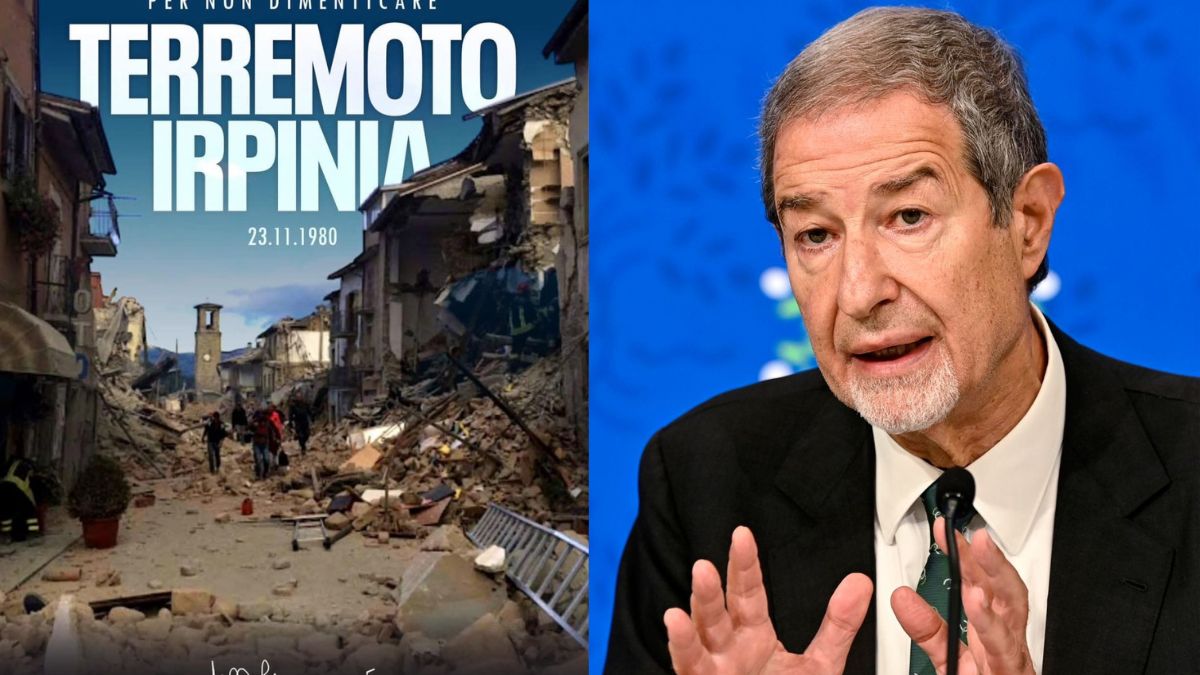 Una foto del sisma di Amatrice pubblicata per ricordare il terremoto dell’Irpinia scatena polemiche e costringe l’agenzia del ministro Nello Musumeci alle scuse ufficiali.