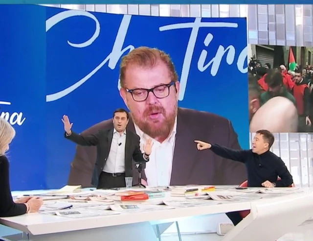 Scontro durissimo a La7 tra David Parenzo e Luigi Crespi sullo sciopero generale e sul ruolo di Maurizio Landini, accusato di fare politica e dividere i lavoratori.