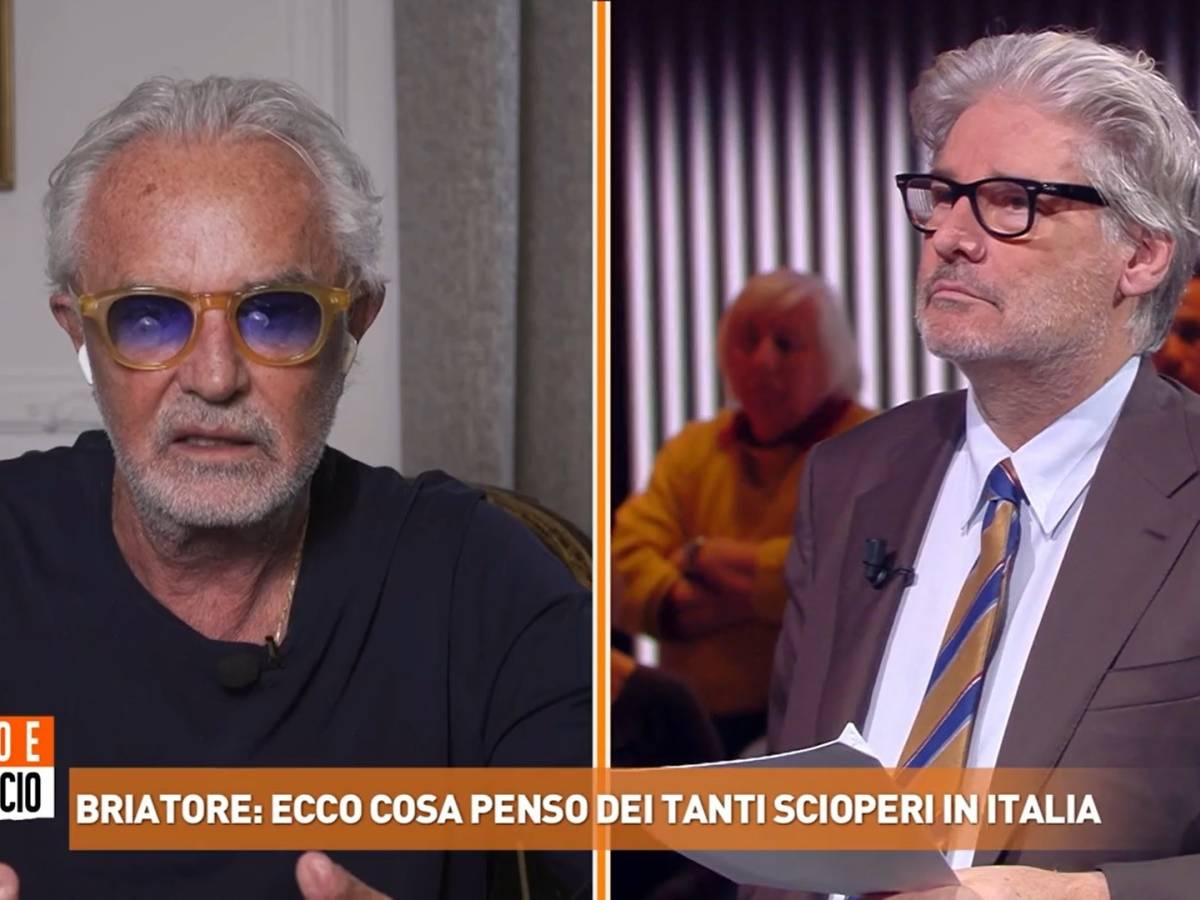 Flavio Briatore attacca duramente Maurizio Landini e la Cgil in tv, accusandoli di aver fallito la difesa del lavoro italiano e di usare gli scioperi come strumento politico.