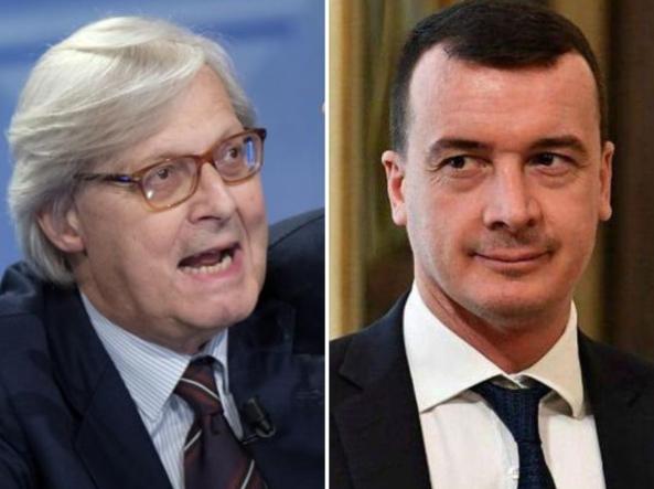 La Giunta della Camera autorizza il procedimento contro Vittorio Sgarbi per le frasi rivolte a Rocco Casalino nel 2020, definite omofobe dai giudici.