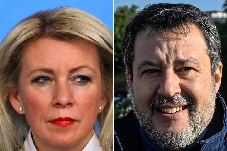 La portavoce del ministero degli Esteri russo Maria Zakharova definisce “esatto” e “indiscutibile” il paragone del vicepremier italiano Matteo Salvini su una possibile escalation militare contro Mosca.