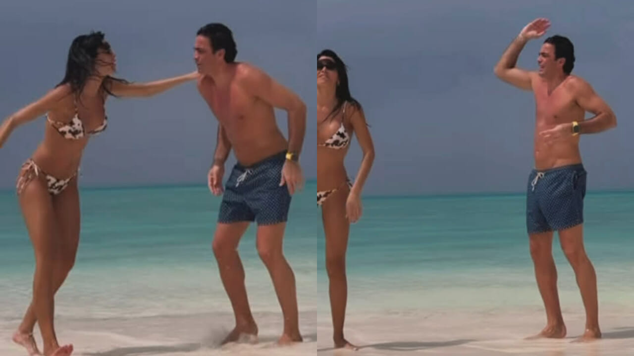 Matri e Nargi alle Maldive, il video della lite diventa virale e sui social scoppia la bufera