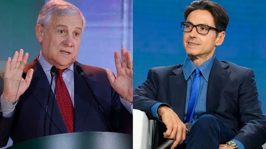 Nel tradizionale incontro natalizio, Pier Silvio Berlusconi insiste sul rinnovamento del partito e Tajani replica da Mumbai parlando di “sollecitazioni positive”.