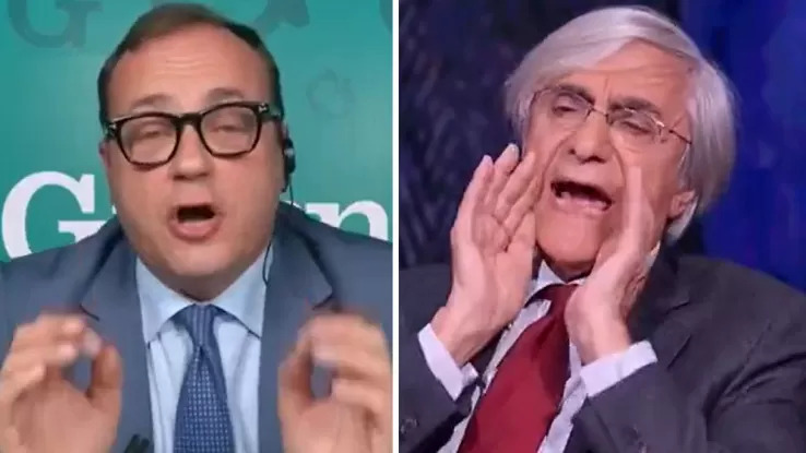 Dopo il sequestro del centro sociale Askatasuna, a Quarta Repubblica va in scena uno scontro feroce tra Tommaso Cerno e Angelo D’Orsi, tra accuse di violenza organizzata e difesa politica dell’occupazione.