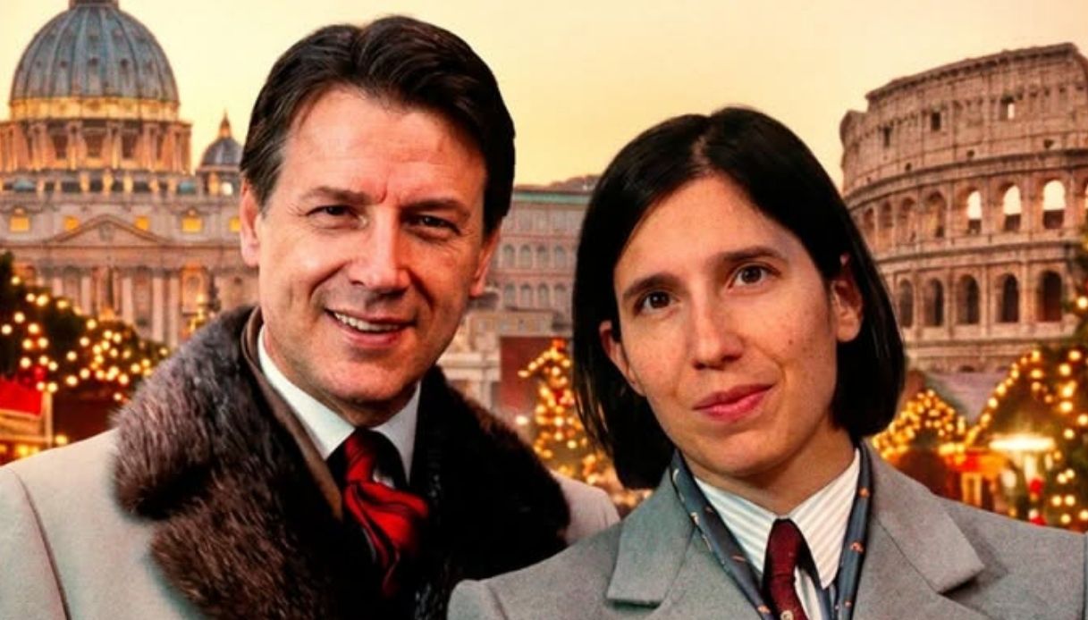 “Una poltrona per due”, la Lega ridicolizza la  Schlein e Giuseppe Conte
