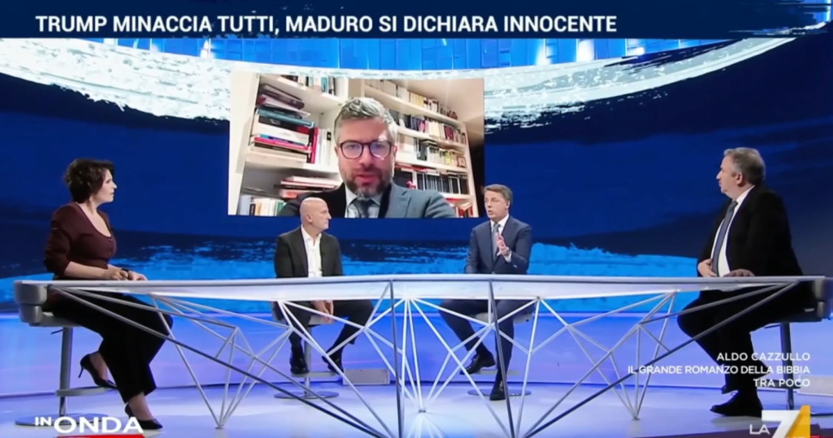Clima tesissimo a In Onda su La7: botta e risposta durissimo tra Matteo Renzi e Stefano Feltri su Europa, élite e responsabilità politiche.