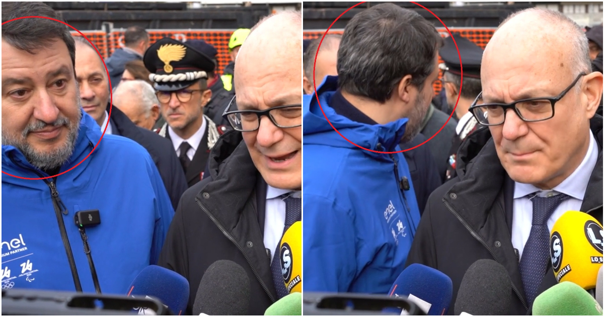 Durante un sopralluogo PNRR a Tor Bella Monaca, Roberto Gualtieri chiede più risorse per case popolari e sicurezza. Matteo Salvini si irrita e abbandona l’incontro.