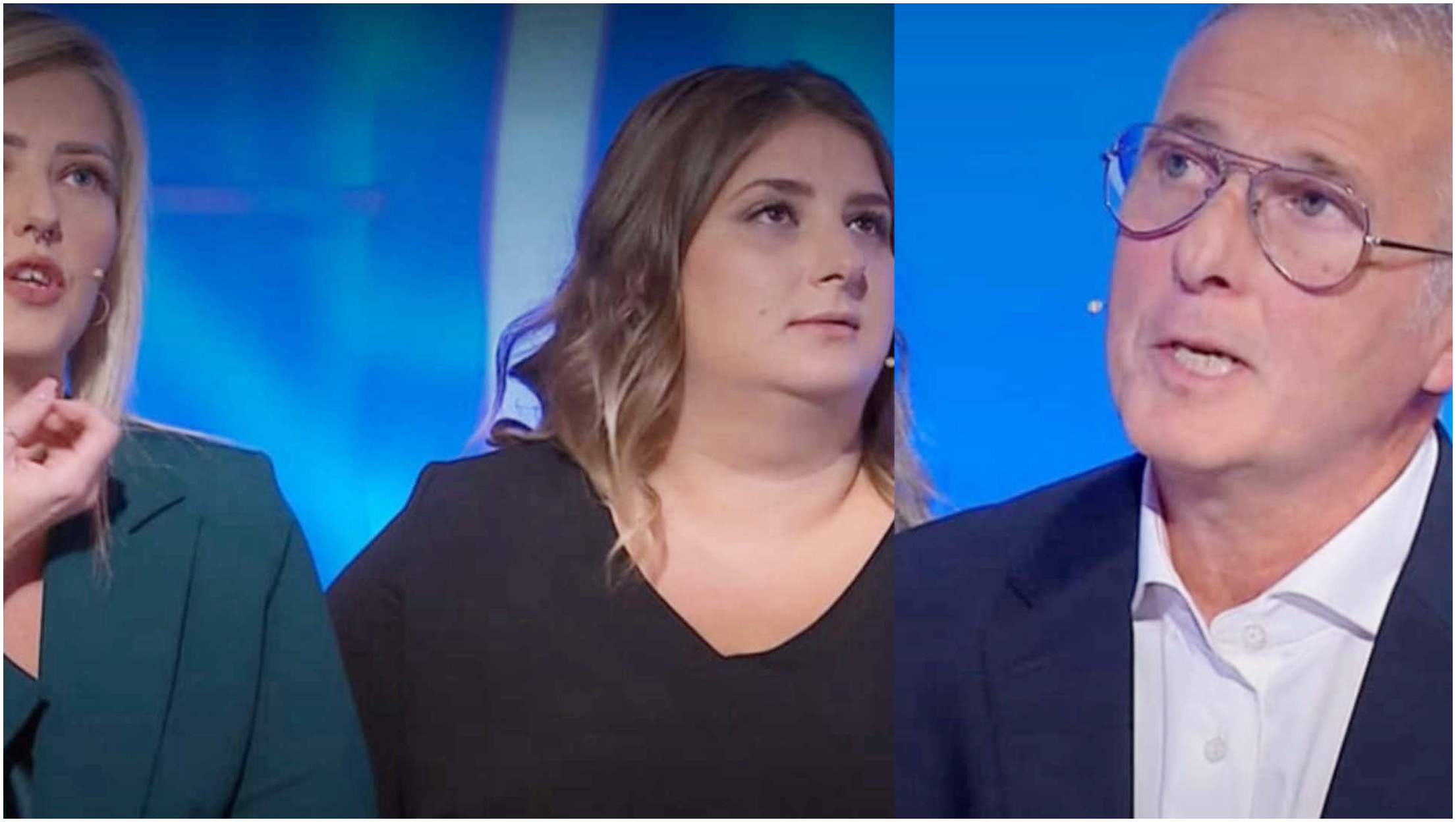 A C’è Posta per Te un padre chiede alle figlie di riaprire il dialogo con la compagna. Tensione, accuse e lacrime segnano una storia familiare irrisolta.