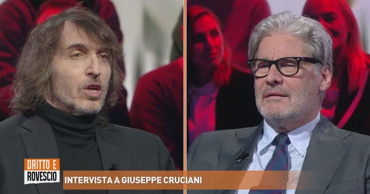 A Dritto e rovescio duro scontro dopo l’omicidio di un 18enne a scuola a La Spezia: Cruciani invoca la mano pesante dello Stato, Repubblica replica puntando su educazione e prevenzione.