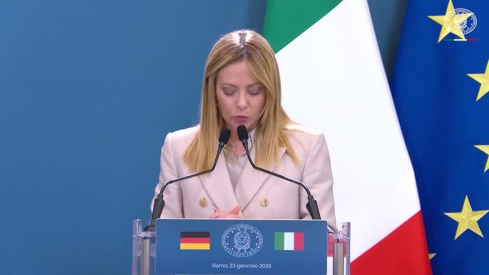 Al vertice Italia-Germania la Meloni respinge le polemiche sul presidente Usa, richiama la democrazia e incassa l’appoggio di Merz, rilanciando l’asse europeo sull’Africa.