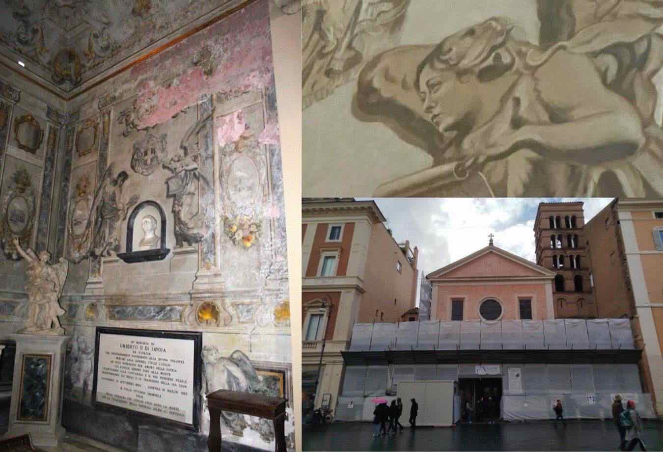 Dopo il restauro nella basilica di San Lorenzo in Lucina emerge un angelo con le fattezze di Giorgia Meloni, il Vicariato avvia verifiche e Pd e Avs chiamano in causa il ministro della Cultura.