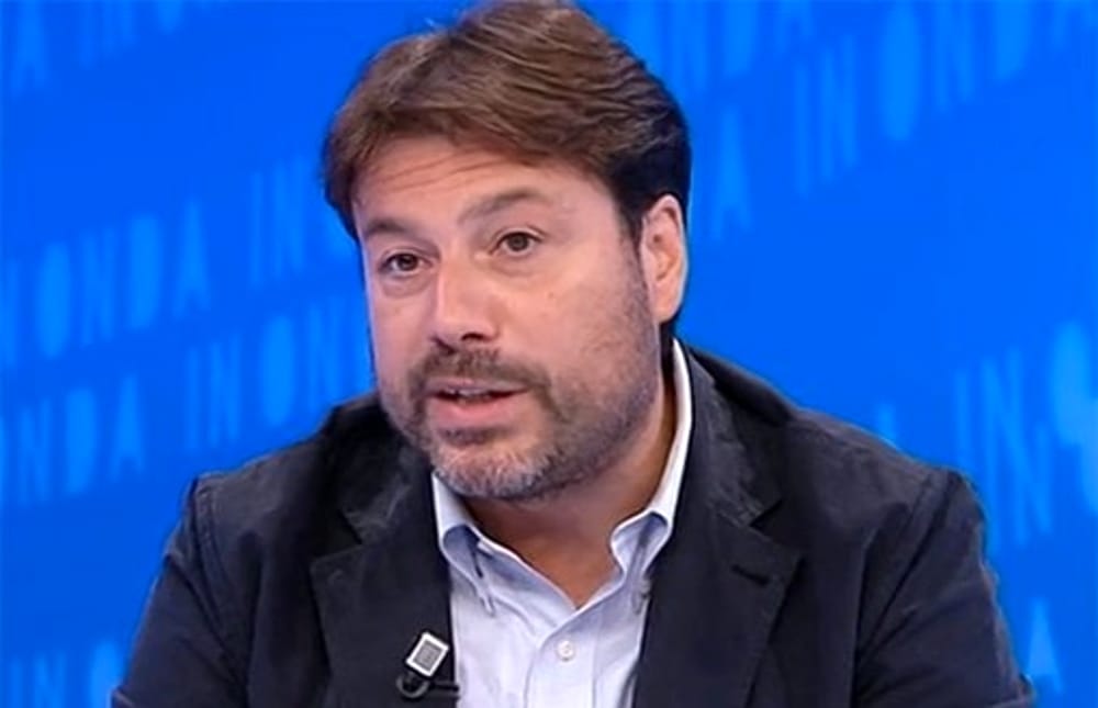 Otto e Mezzo, Montanari accusa, “Meloni sta con una manica di mostri, è l’Asse 2.0”