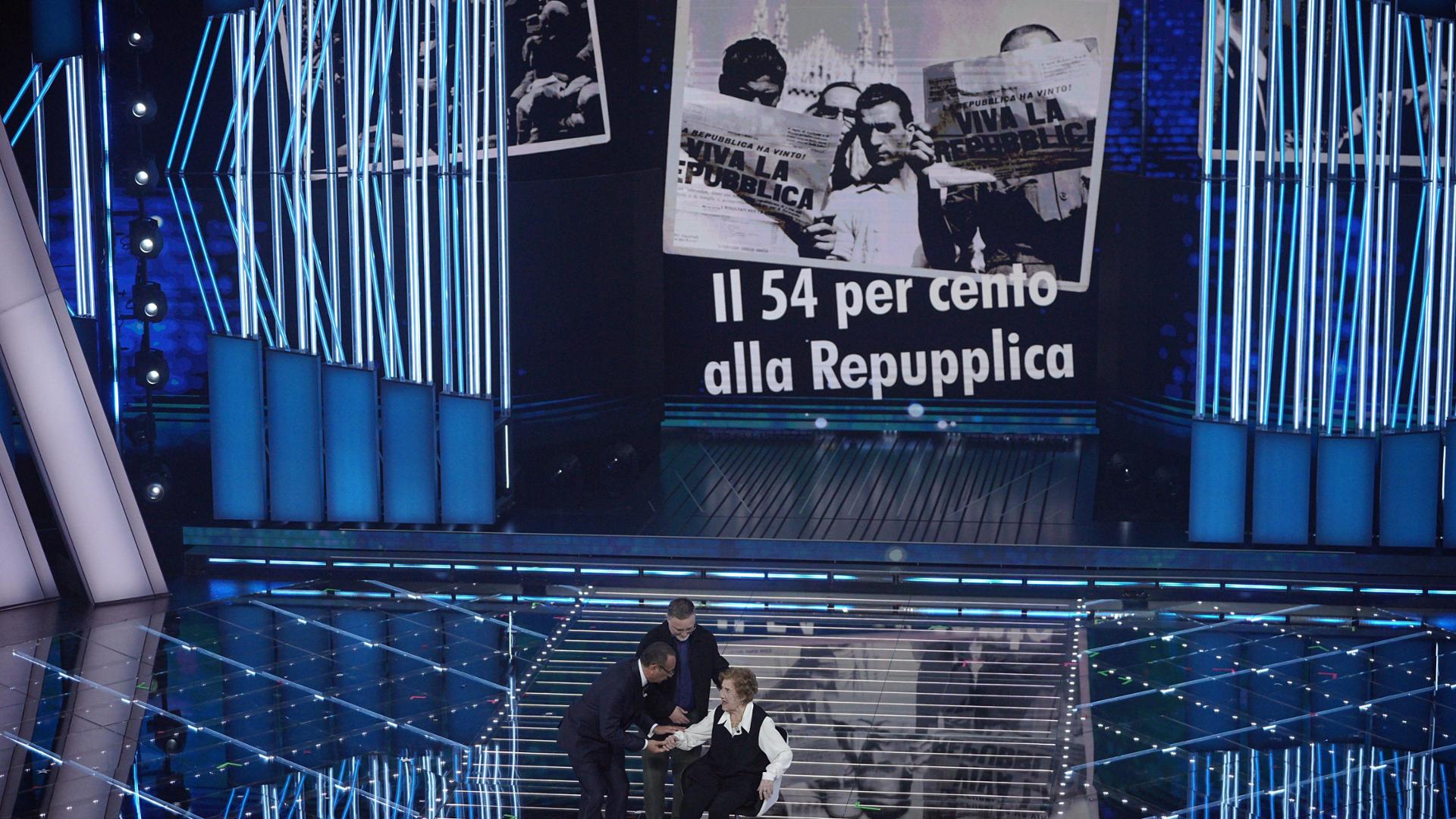 Sanremo, gaffe Rai sulla Repubblica: “Repupplica” diventa caso social