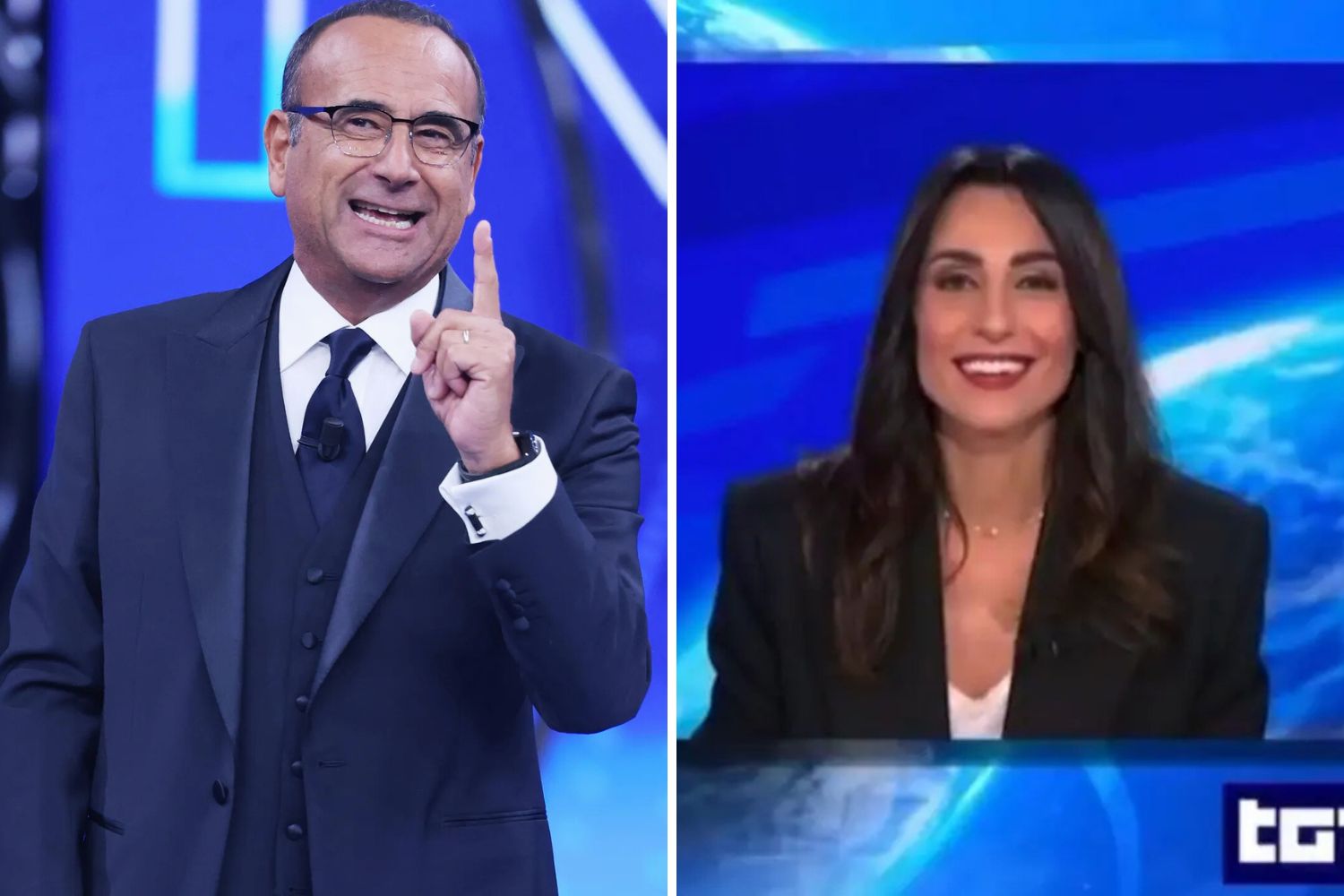 Sanremo 2026, Carlo Conti sorprende la Cardinaletti in diretta: “Vuoi condurre con me la finale?”