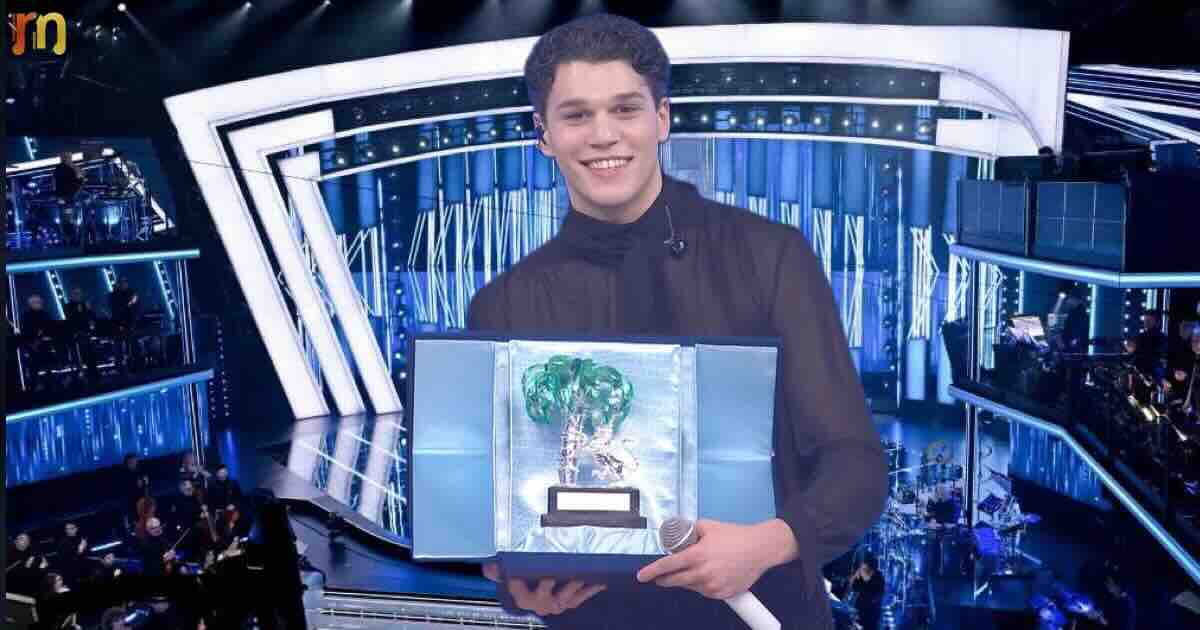 Sanremo 2026, Nicolò Filippucci trionfa tra i giovani: vittoria netta e sorpresa finale