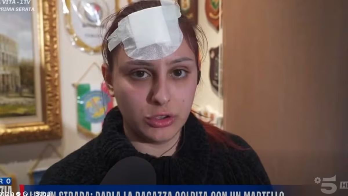 Bari, aggredita a martellate dopo lite stradale, l’aggressore ancora libero, Noemi: “Non mi sento più sicura”