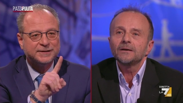 A PiazzaPulita duro confronto tra Giorgio Mulè e il magistrato Henry John Woodcock sulla riforma della giustizia e sulle intercettazioni. Il deputato di Forza Italia attacca duramente.