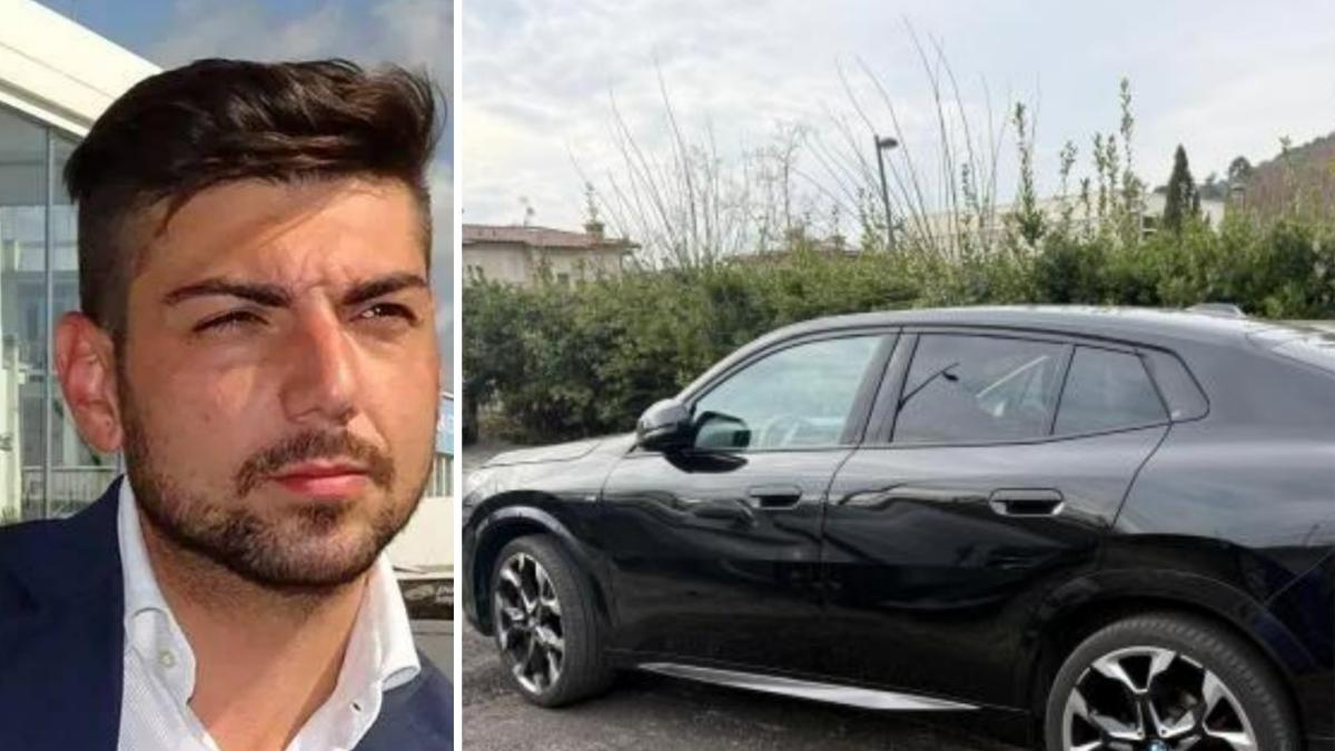 Viareggio, vigili sequestrano Bmw senza assicurazione: appartiene all’assessore Rodolfo Salemi