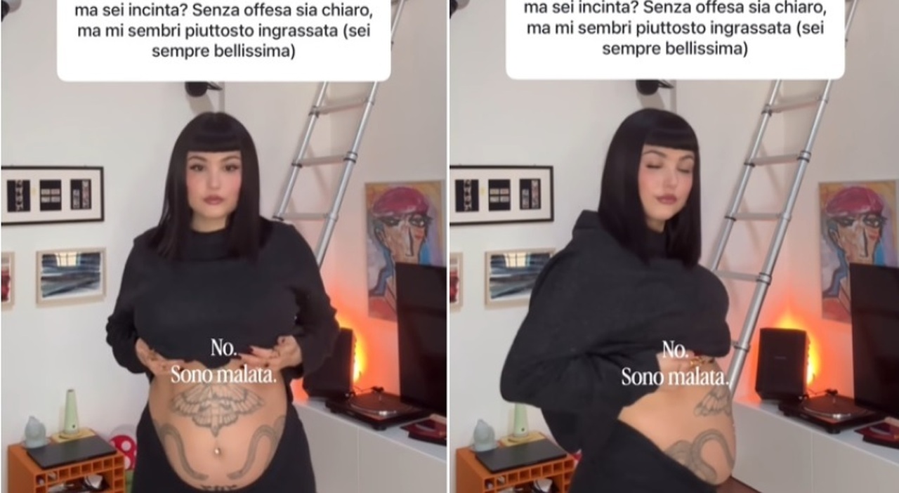 Lo sfogo di Giorgia Soleri contro gli hater: “Non sono incinta, sono malata”