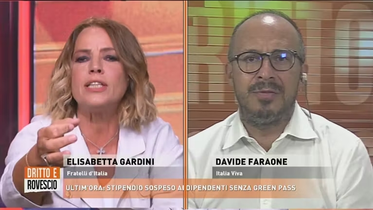 Tensione in tv, Faraone: “Prezzi alle stelle e nessun intervento”, Gardini replica: “Avete dimenticato le accise?”