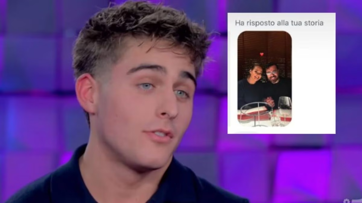 Paolo Bonolis, il figlio Davide nella bufera: pubblica una foto della mamma con Madonia e il web lo massacra