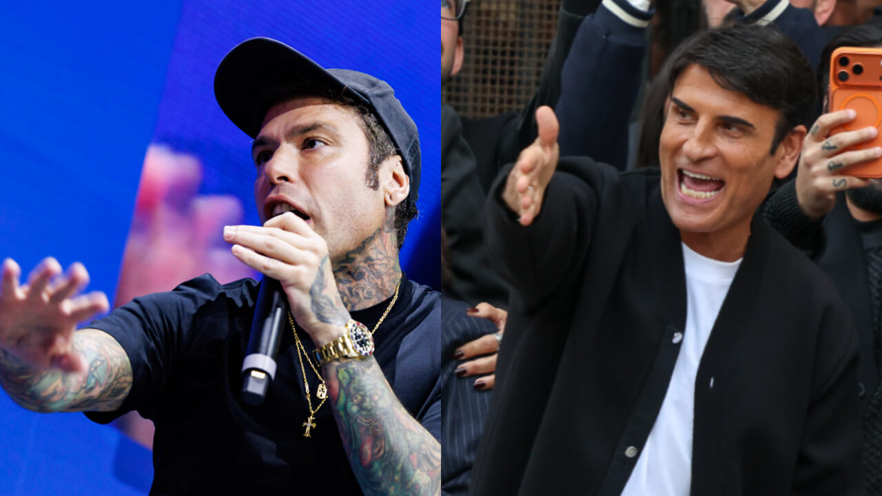 Sal Da Vinci respinto dal bodyguard di Fedez: “Vai via, più avanti”