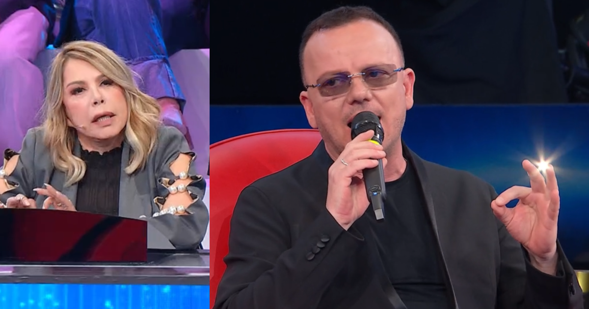 Amici 25, volano stracci tra Gigi D’Alessio e Pettinelli: “C’è una differenza tra noi due, tu metti i dischi, io li faccio”
