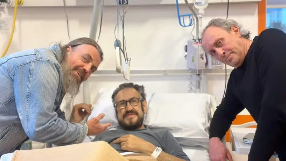 Marco Giallini operato: “Un cane lo ha fatto cadere”, stop alle riprese