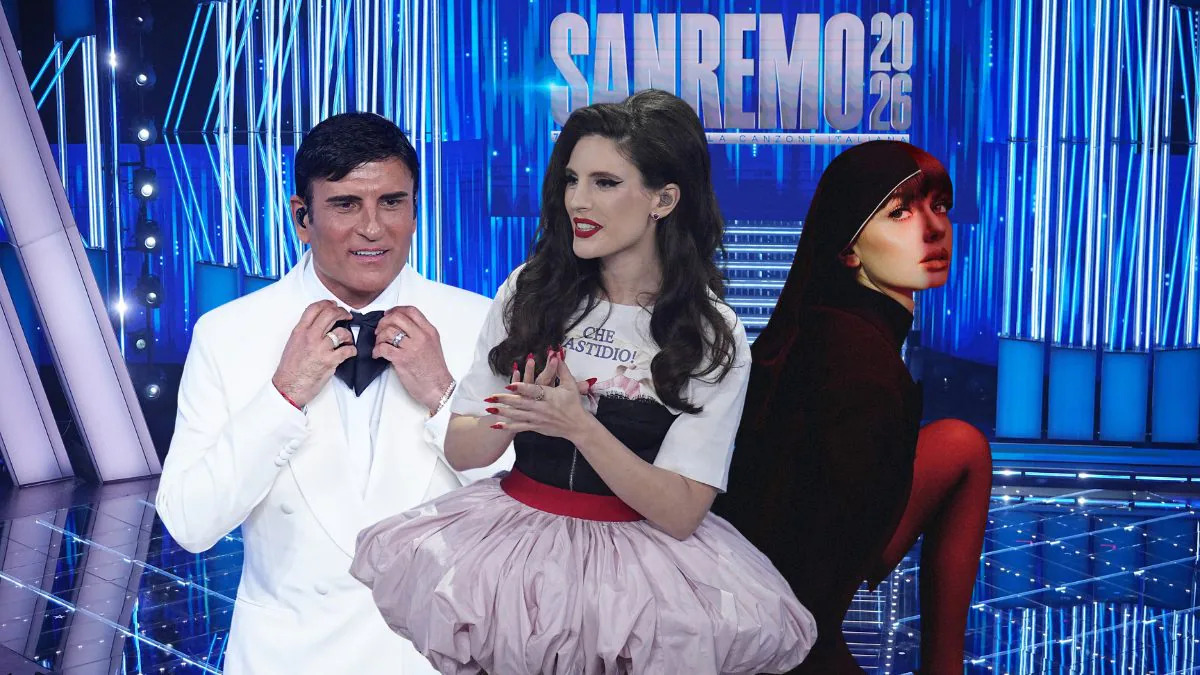 Ditonellapiaga domina radio, Annalisa supera Sanremo: crolla Sal Da Vinci