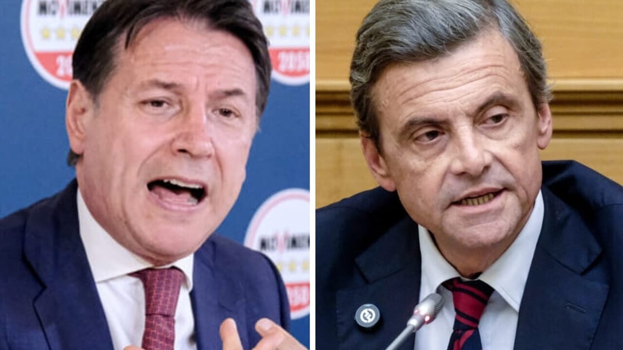 Conte critica la Meloni, Calenda replica: “Sei inadatto a governare”