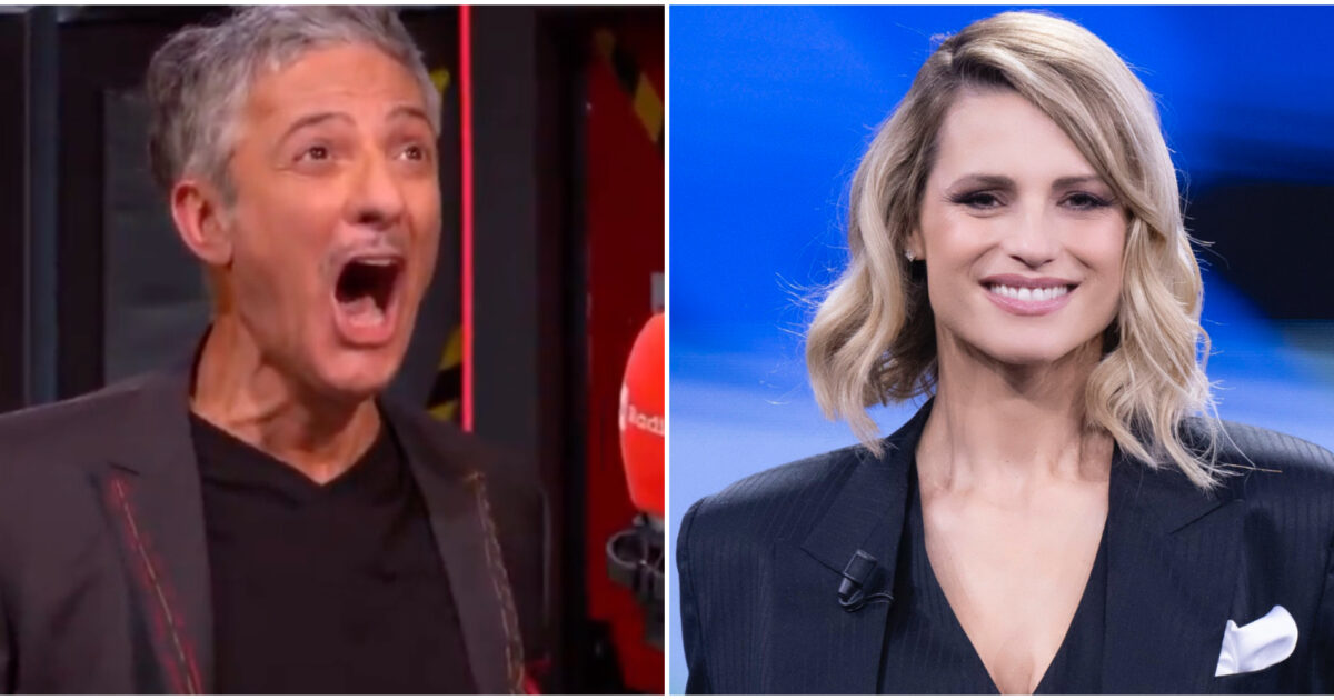 Fiorello provoca Michelle Hunziker sul Karaoke: “Chi lo rifà muore”