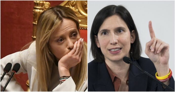 Meloni accusa la Schlein, “Ho chiesto dialogo sull’Iran, ho ricevuto insulti”, la replica “Fa tutto da sola”