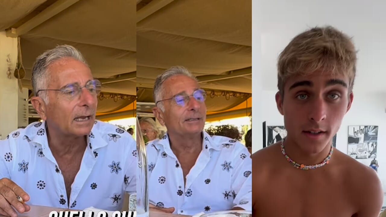 Paolo Bonolis, il figlio Davide sulla separazione dei genitori: “Papà ha sofferto tantissimo”