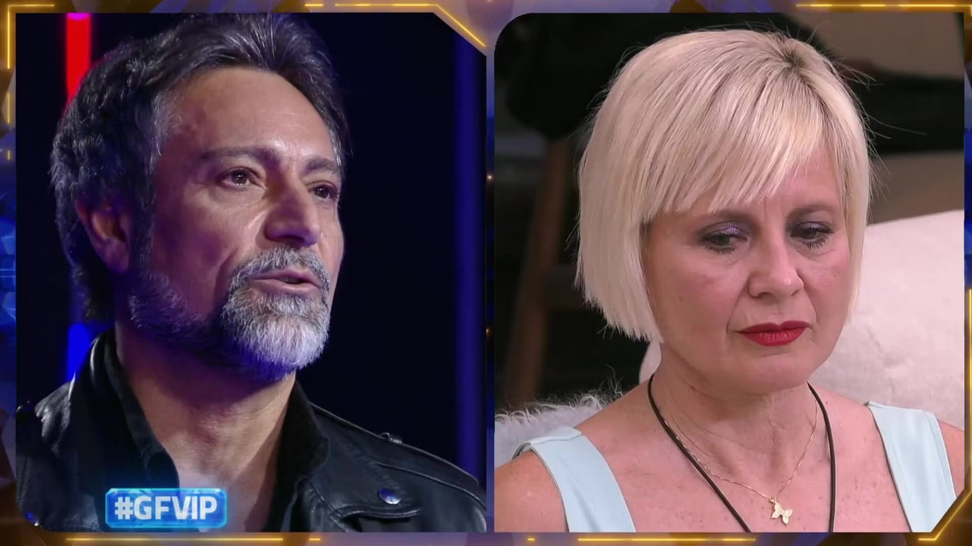 GFVIP, confronto choc tra Antonella Elia e Pietro Delle Piane: “Sei qui per visibilità”