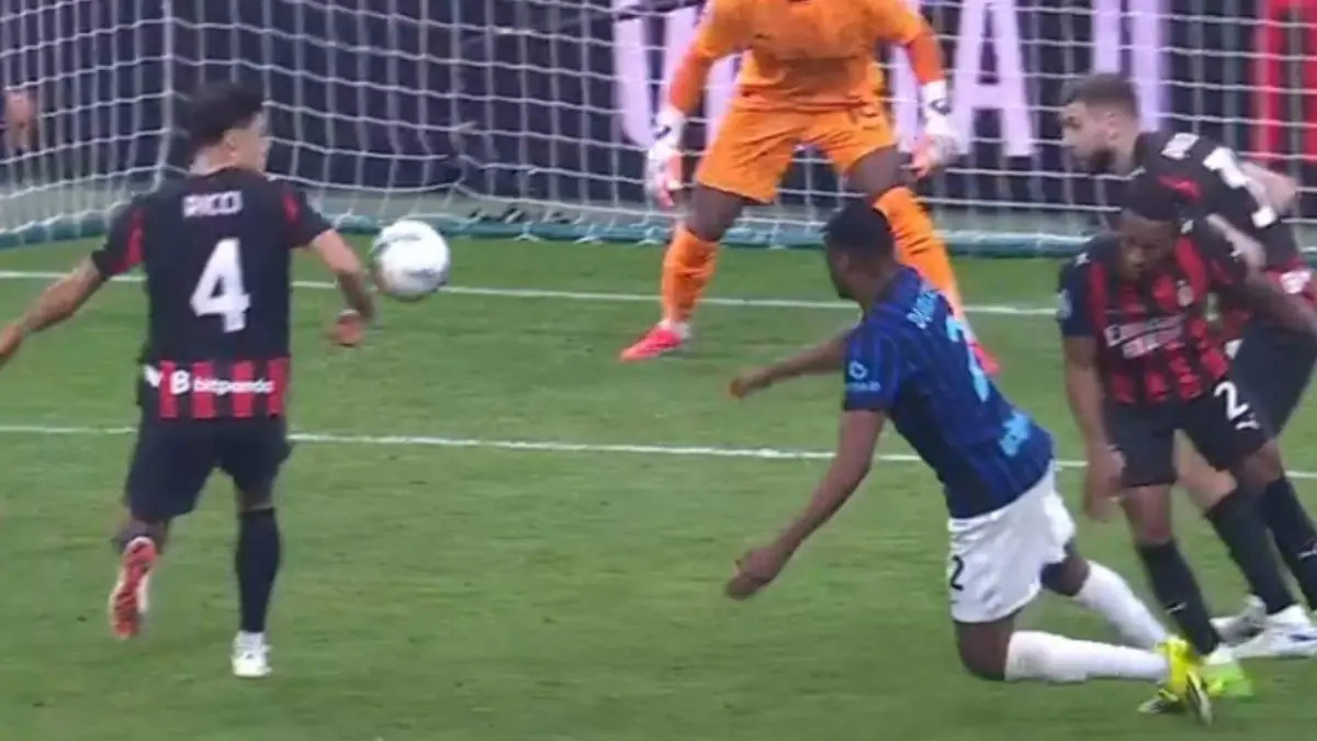 Derby Inter-Milan, esplode la polemica: il tocco di mano di Ricci e il VAR che non interviene