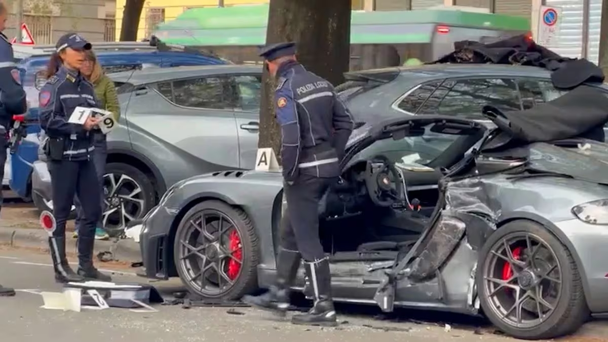 Milano, Porsche fuori controllo e impatto devastante: muore il 21enne Lorenzo Mattia Persiani