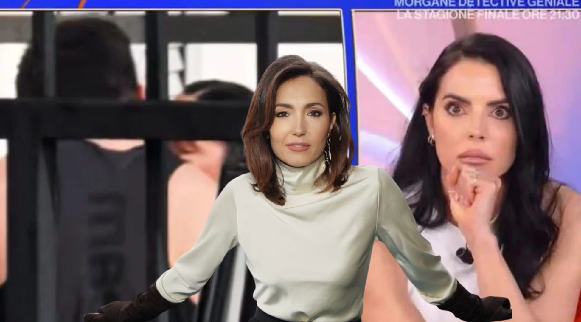 Caterina Balivo replica al veleno in diretta: “Shaila Gatta sapeva tutto, non le è stata fatta nessuna imboscata”