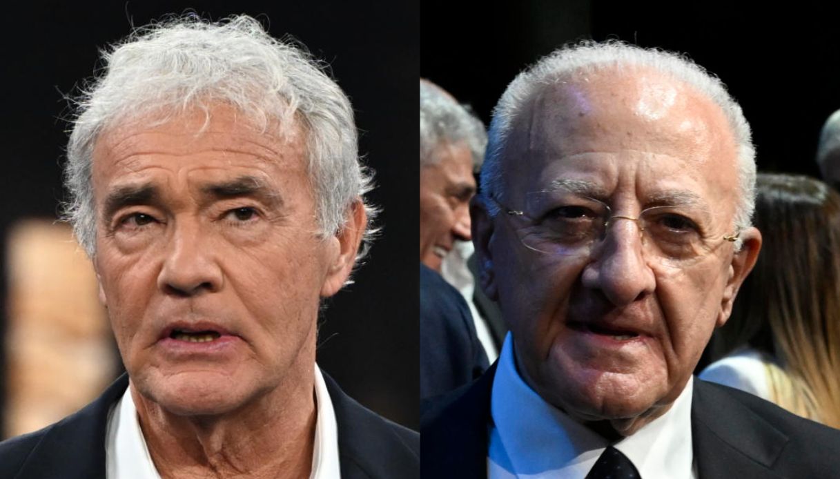 Giletti attacca De Luca sul caso del piccolo Domenico: “Non si può chiedere il silenzio su una tragedia”